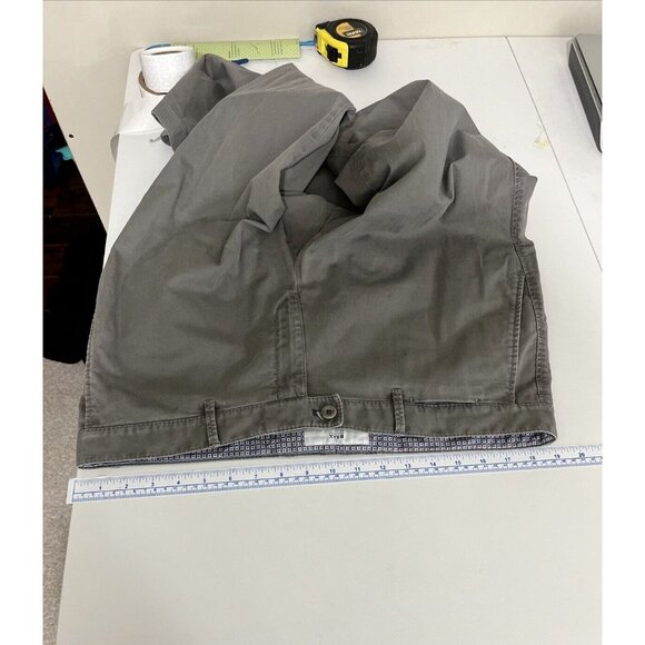 Brax Feel Good Gray Cotton Chino Pants Mens Size 38 - Picture 6 of 9